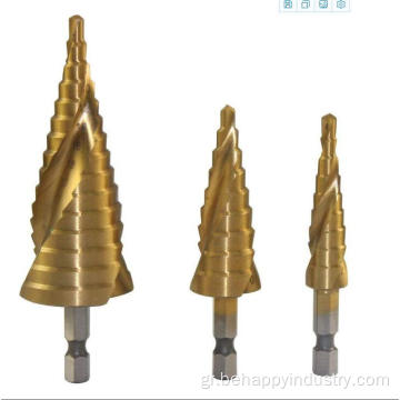 Σημείο τρυπανιών Bits Titaniumstep Drill Bit Σετ